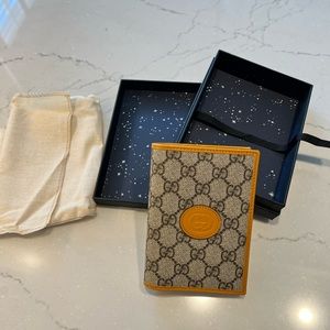 Authentic Gucci Canadian passport and ID wallet.